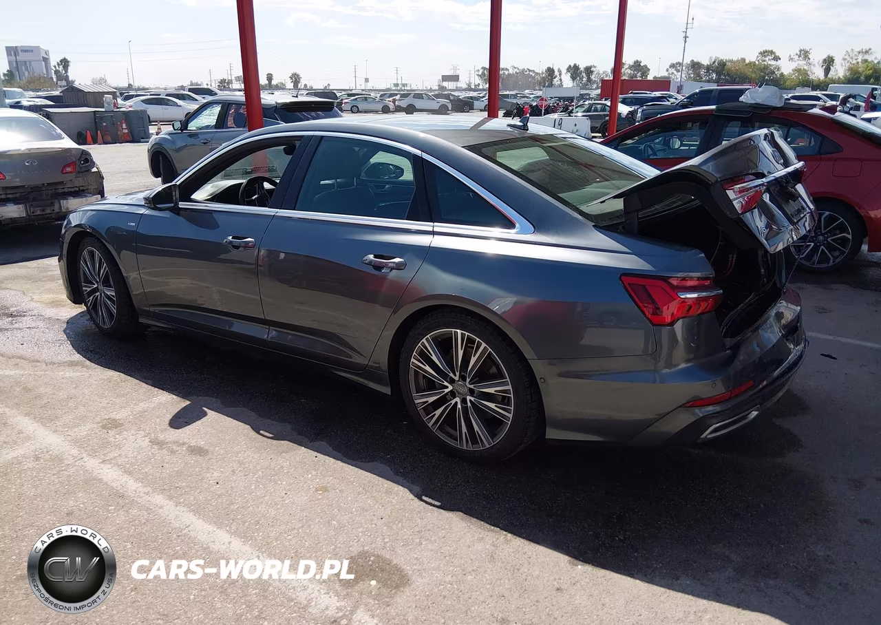 2019 Audi A6 55 Premium VIN:WAUL2AF2XKN060604 - 3