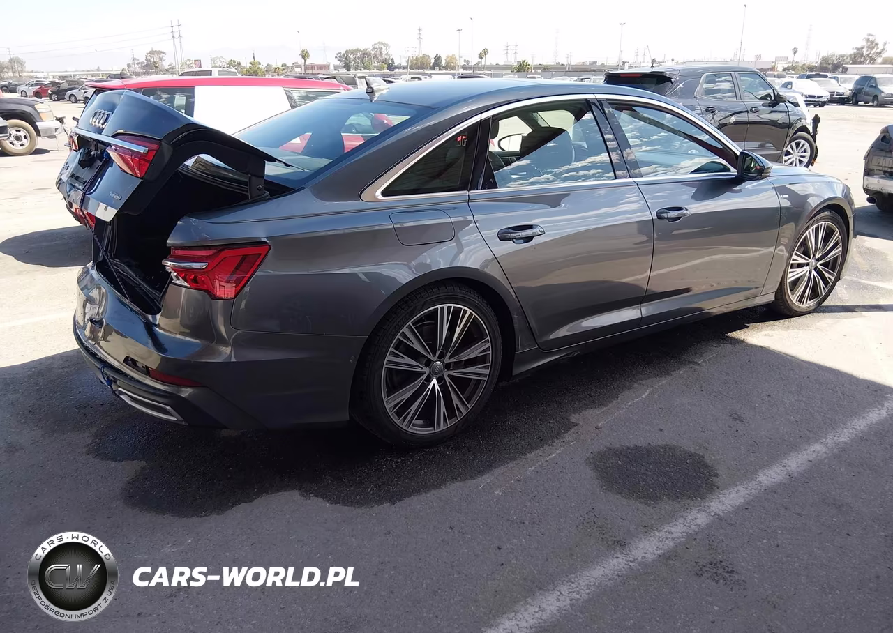 2019 Audi A6 55 Premium VIN:WAUL2AF2XKN060604 - 4