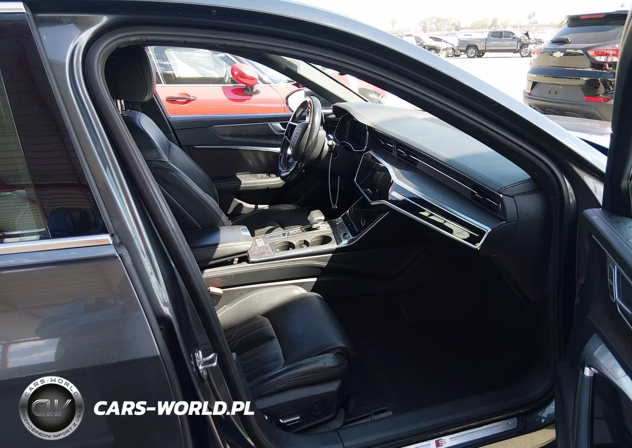 2019 Audi A6 55 Premium VIN:WAUL2AF2XKN060604 - 5