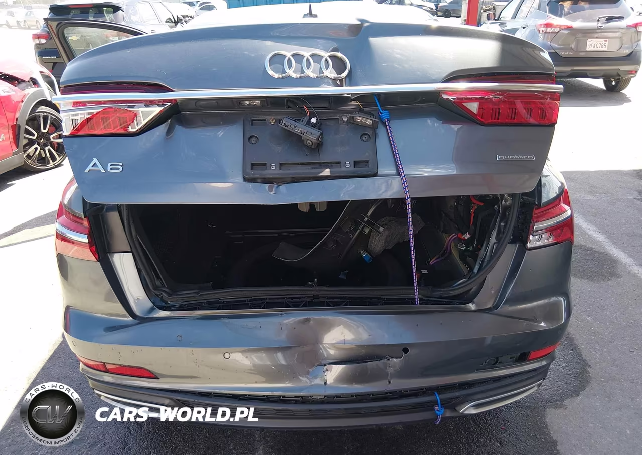 2019 Audi A6 55 Premium VIN:WAUL2AF2XKN060604 - 6