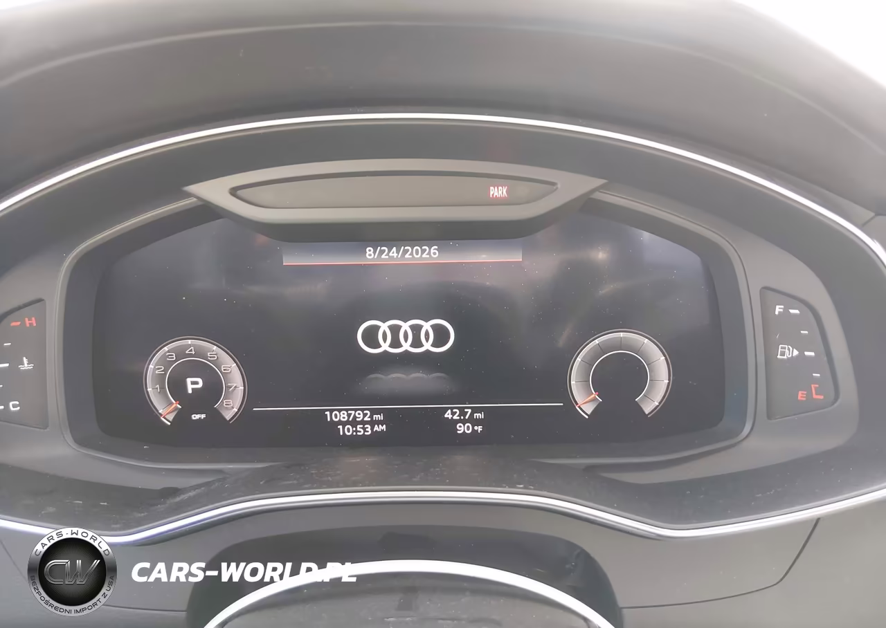 2019 Audi A6 55 Premium VIN:WAUL2AF2XKN060604 - 7