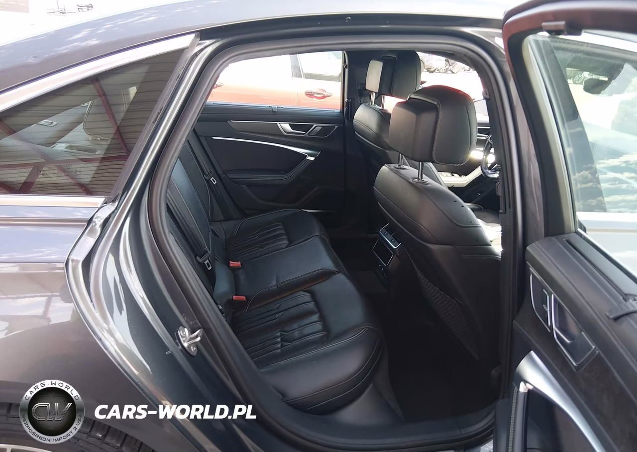 2019 Audi A6 55 Premium VIN:WAUL2AF2XKN060604 - 8