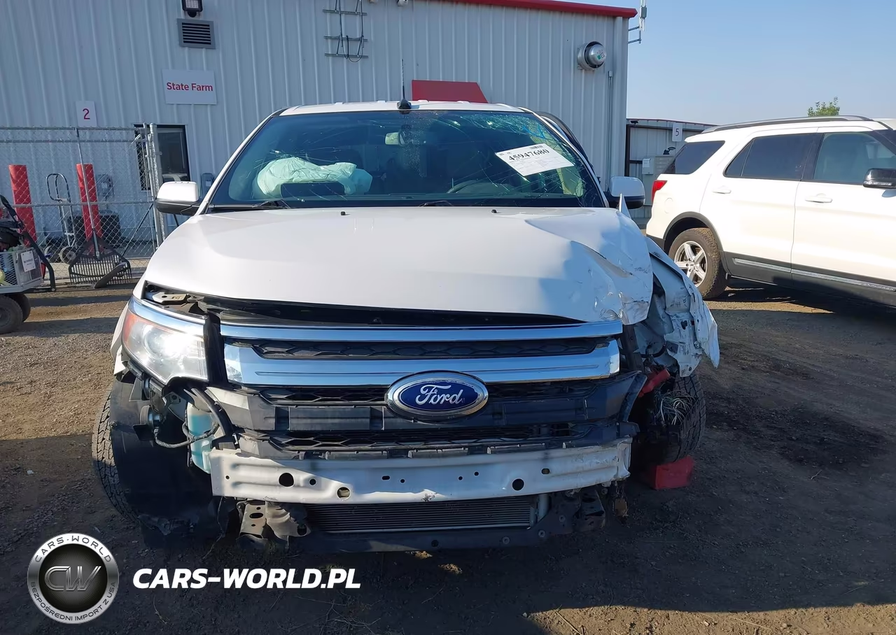 2013 Ford Edge Limited VIN:2FMDK4KC2DBB71651 - 13