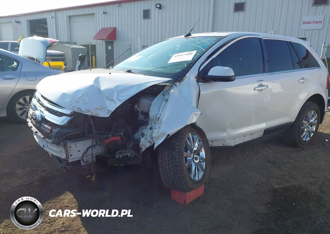 2013 Ford Edge Limited VIN:2FMDK4KC2DBB71651 - 2