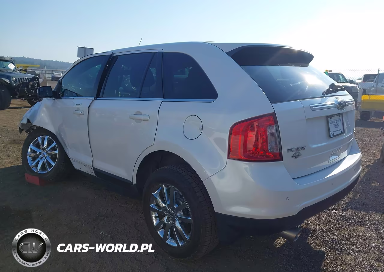 2013 Ford Edge Limited VIN:2FMDK4KC2DBB71651 - 3