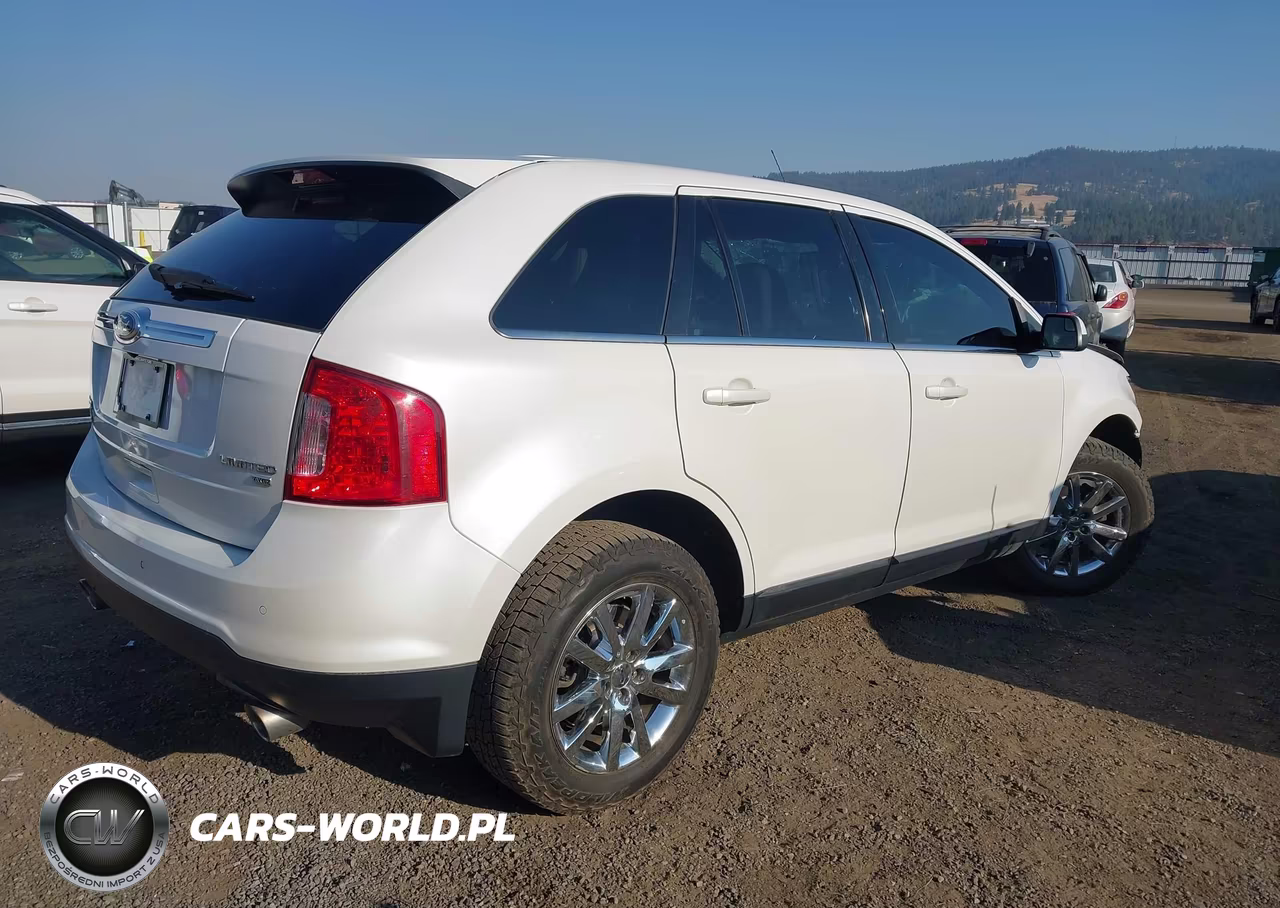 2013 Ford Edge Limited VIN:2FMDK4KC2DBB71651 - 4