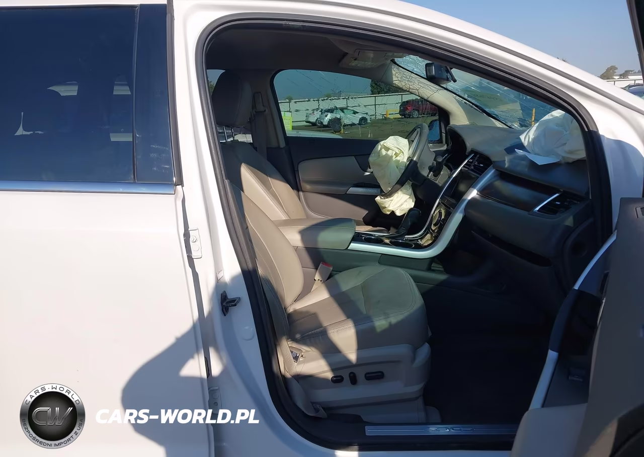 2013 Ford Edge Limited VIN:2FMDK4KC2DBB71651 - 5