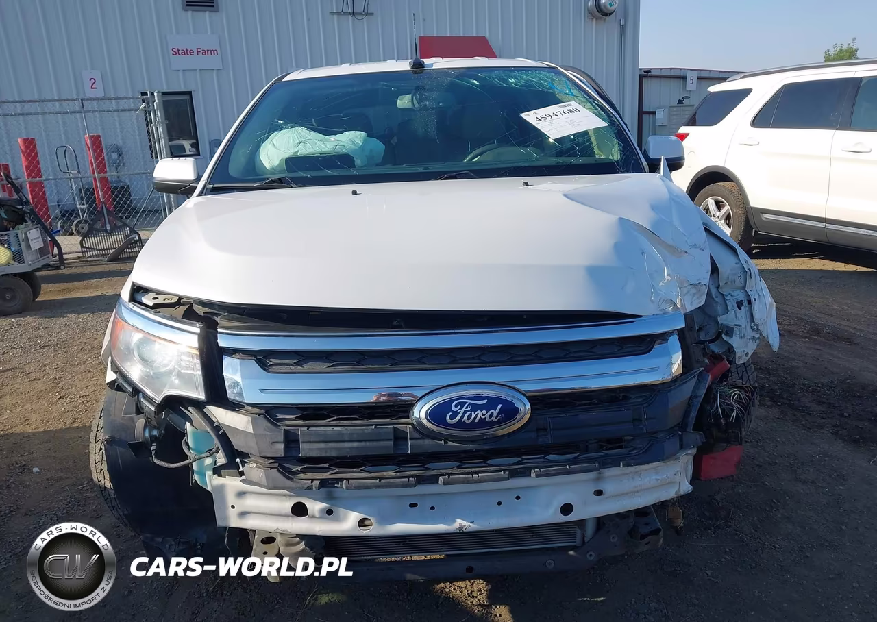 2013 Ford Edge Limited VIN:2FMDK4KC2DBB71651 - 6