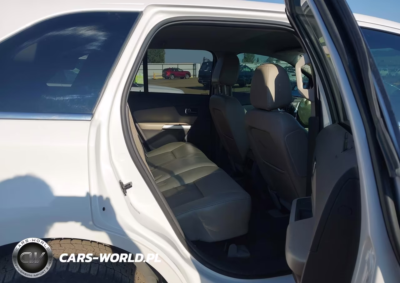 2013 Ford Edge Limited VIN:2FMDK4KC2DBB71651 - 8
