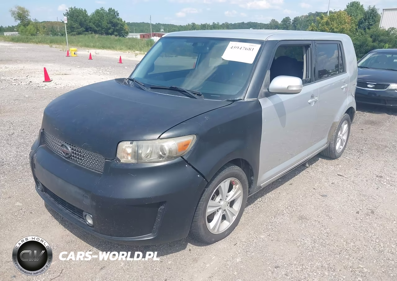 2010 Scion Xb VIN:JTLZE4FE2A1105903 - 2