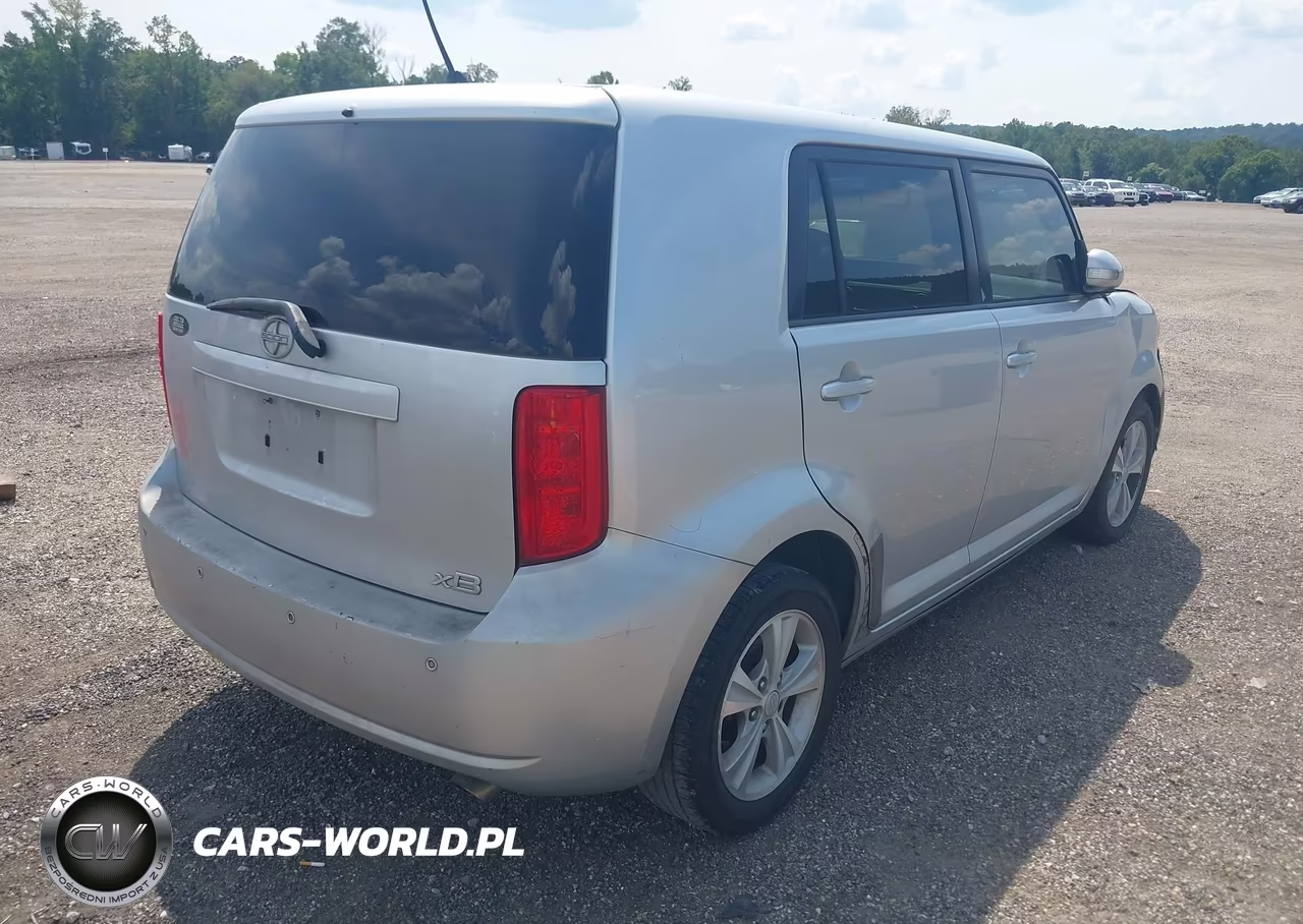 2010 Scion Xb VIN:JTLZE4FE2A1105903 - 4
