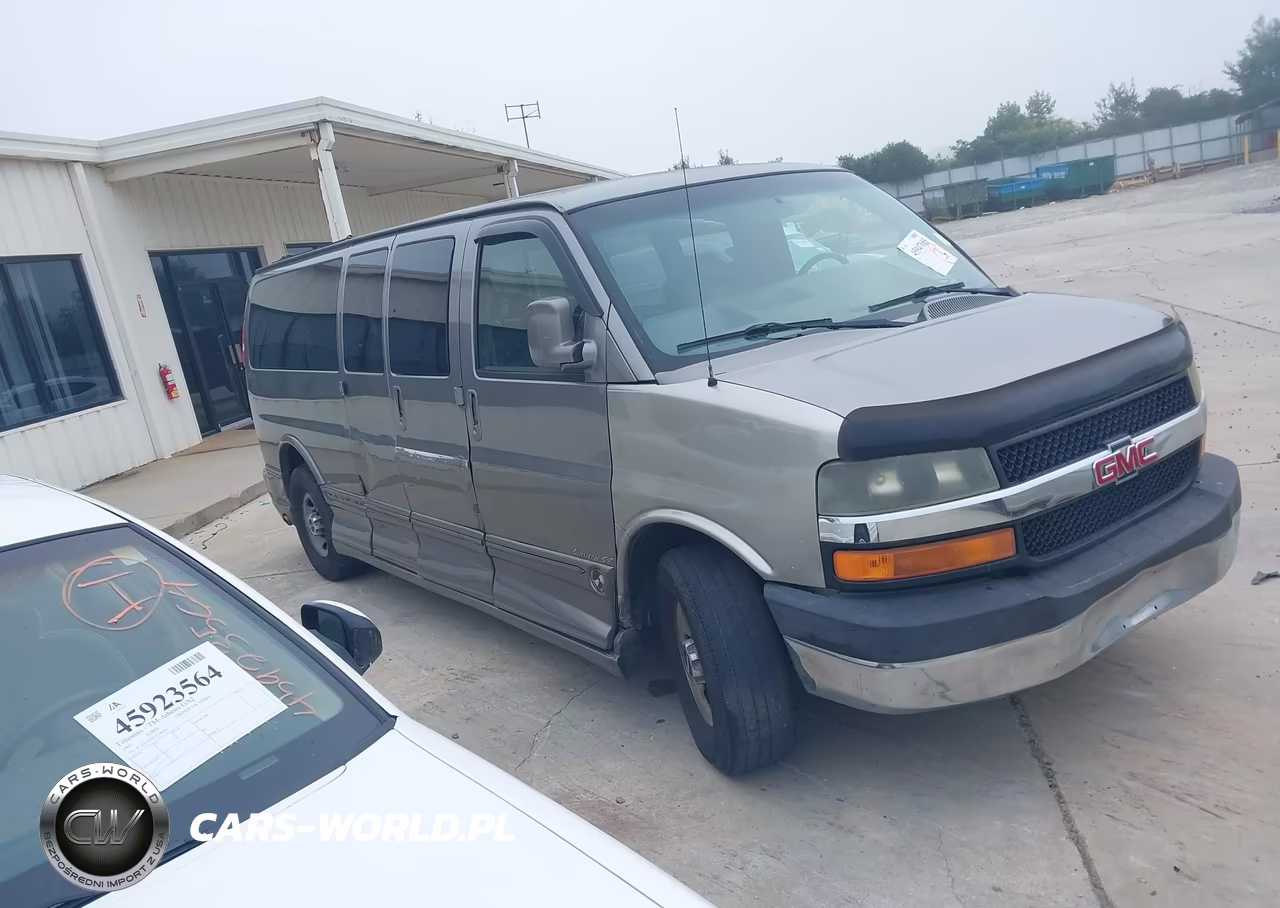 2007 GMC Savana Work Van