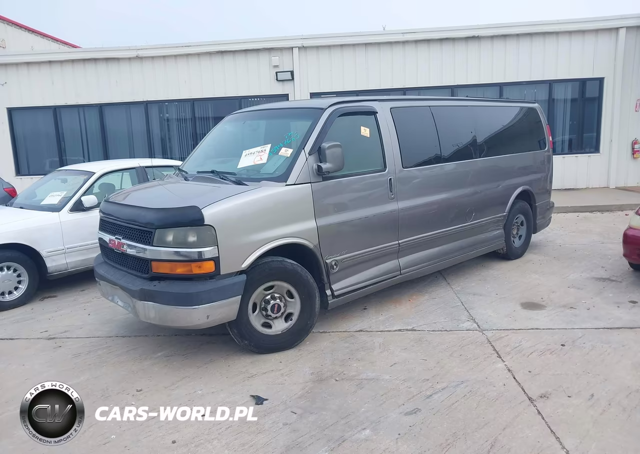 2007 GMC Savana Work Van VIN:1GDGG29U271144306 - 2