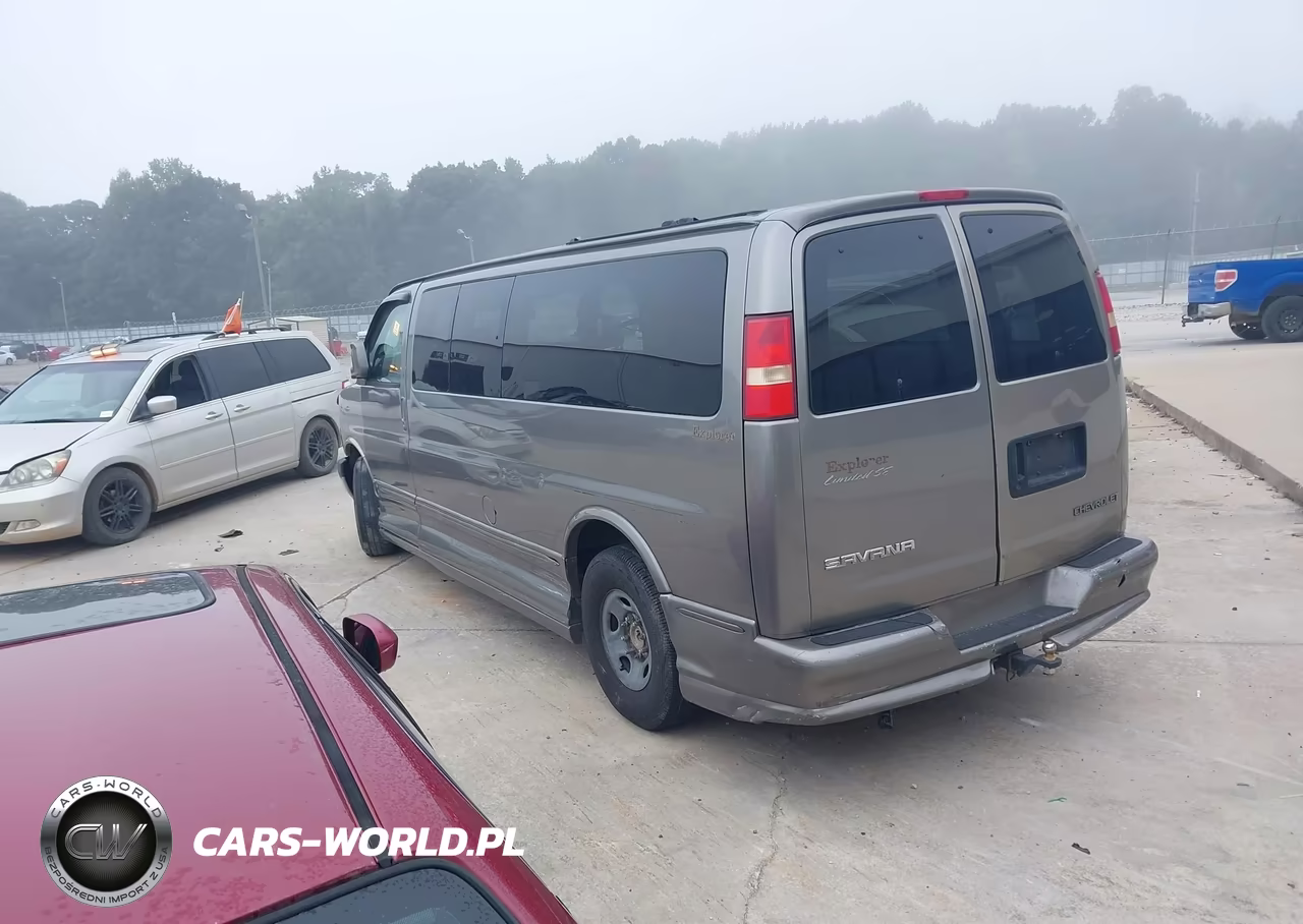 2007 GMC Savana Work Van VIN:1GDGG29U271144306 - 3