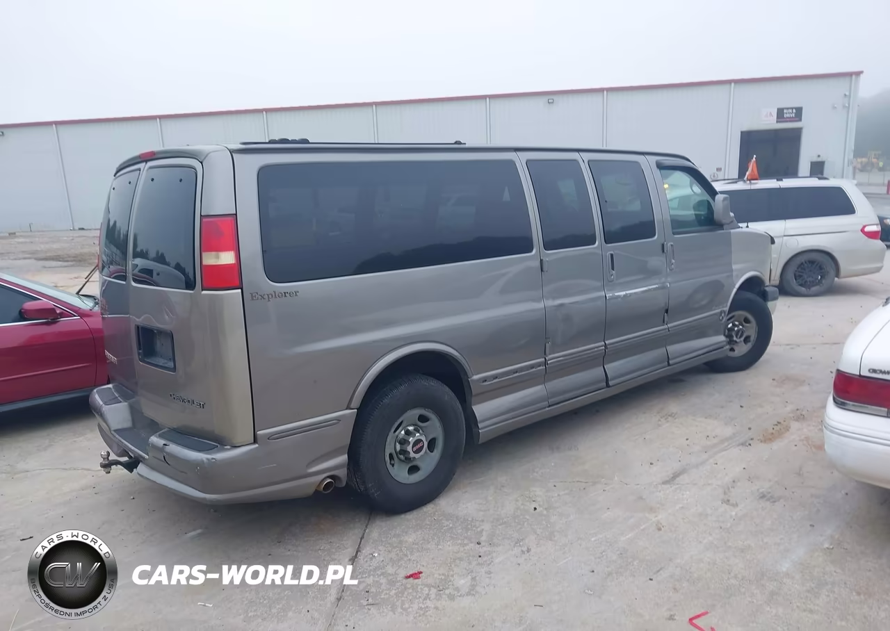 2007 GMC Savana Work Van VIN:1GDGG29U271144306 - 4