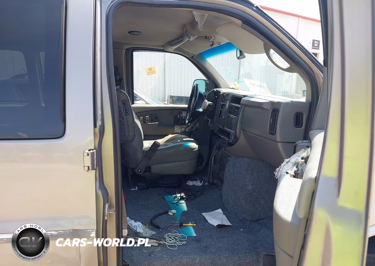 2007 GMC Savana Work Van VIN:1GDGG29U271144306 - 5