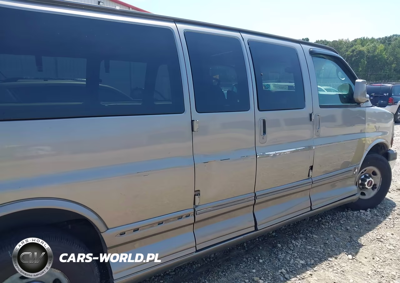 2007 GMC Savana Work Van VIN:1GDGG29U271144306 - 6