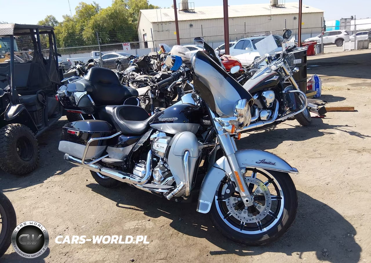 2019 Harley-Davidson Flhtk