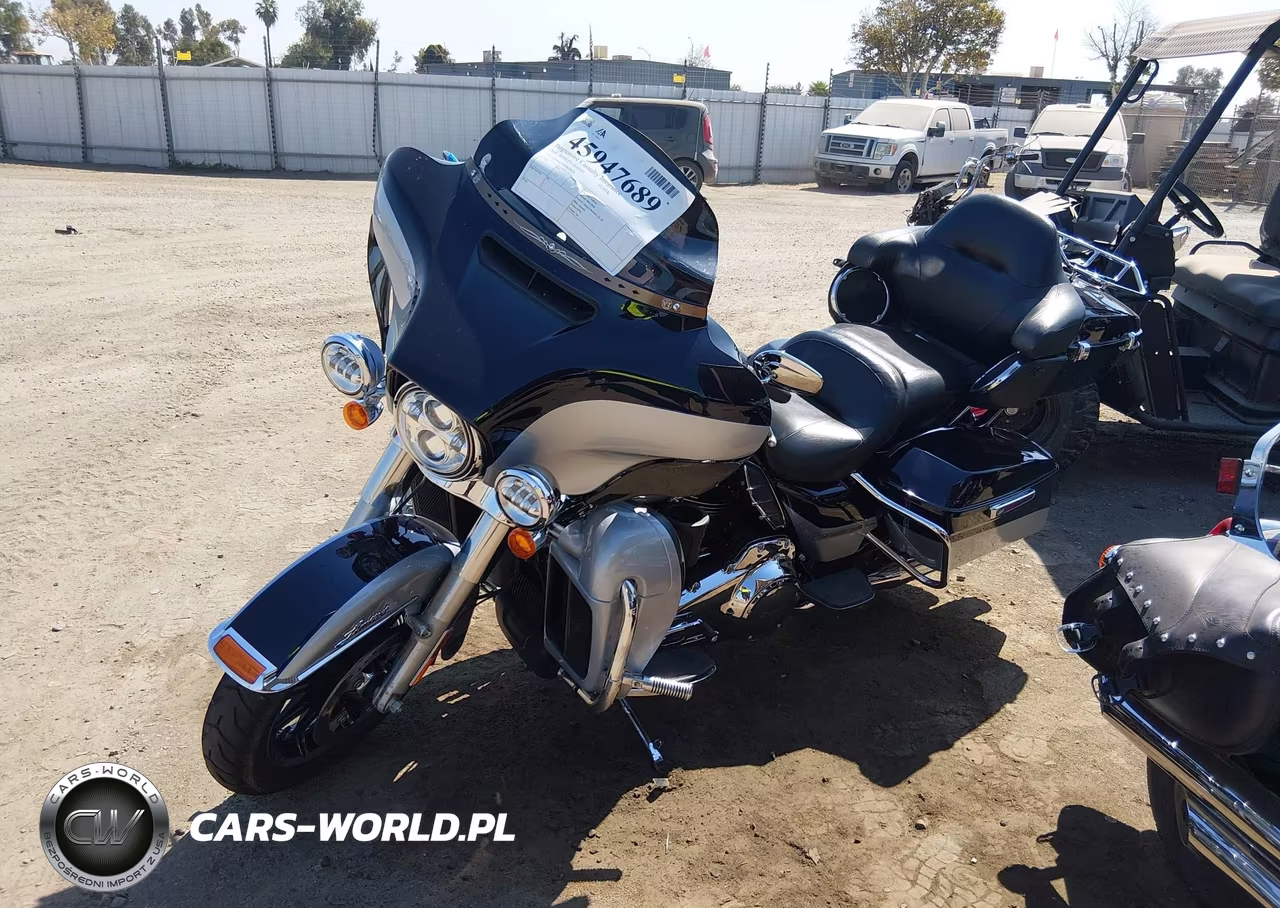 2019 Harley-Davidson Flhtk VIN:1HD1KEF3XKB629638 - 2