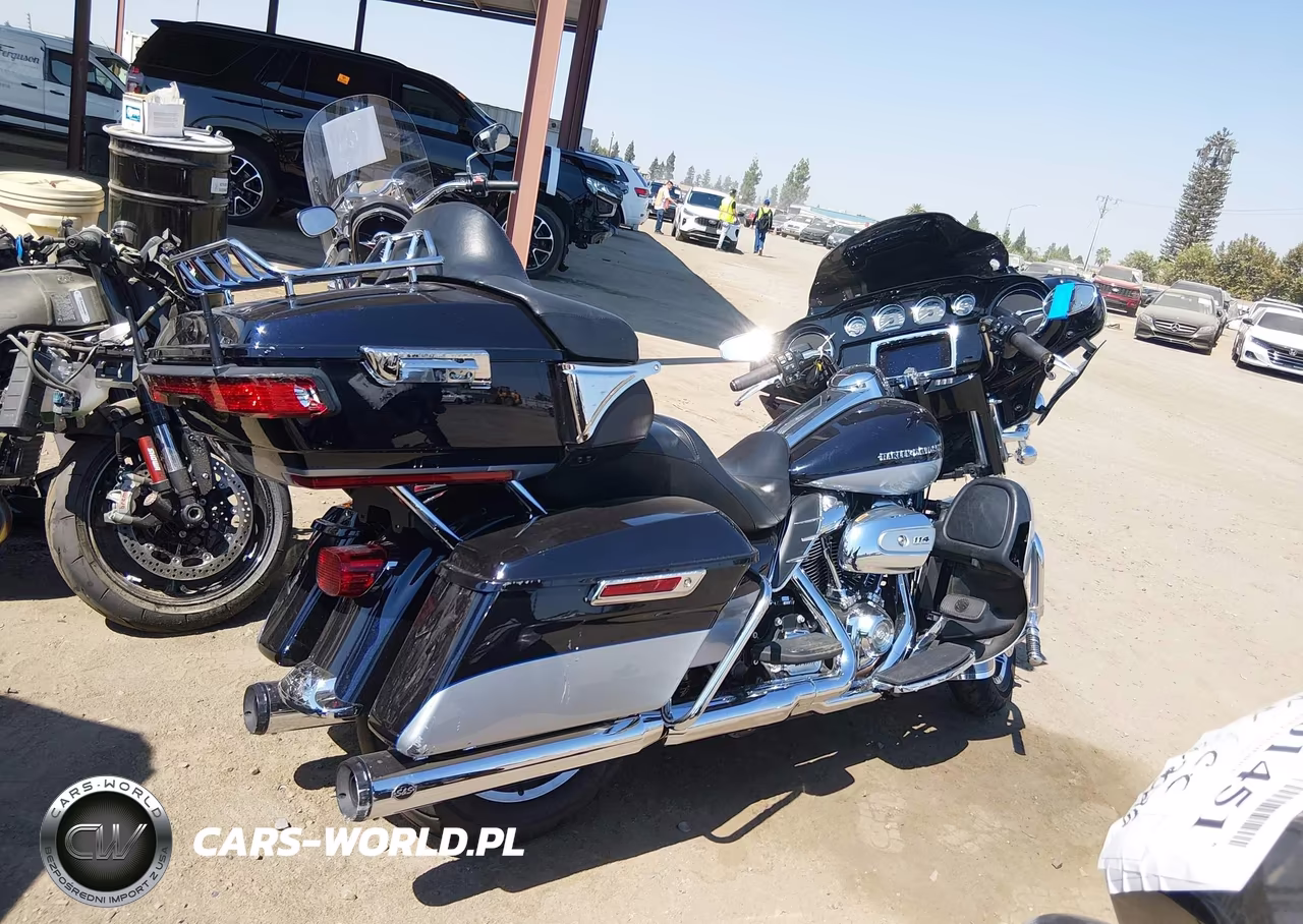 2019 Harley-Davidson Flhtk VIN:1HD1KEF3XKB629638 - 4