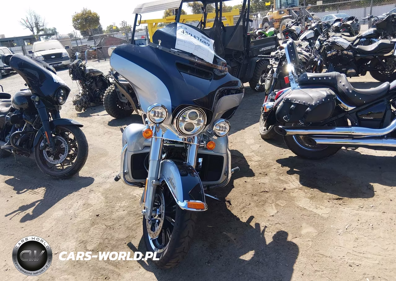 2019 Harley-Davidson Flhtk VIN:1HD1KEF3XKB629638 - 5