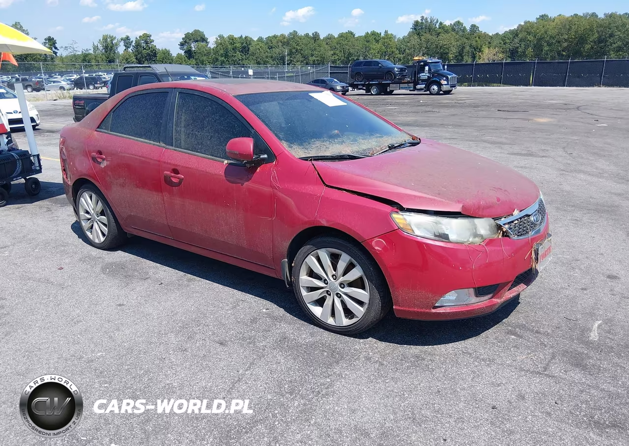 2013 Kia Forte Sx