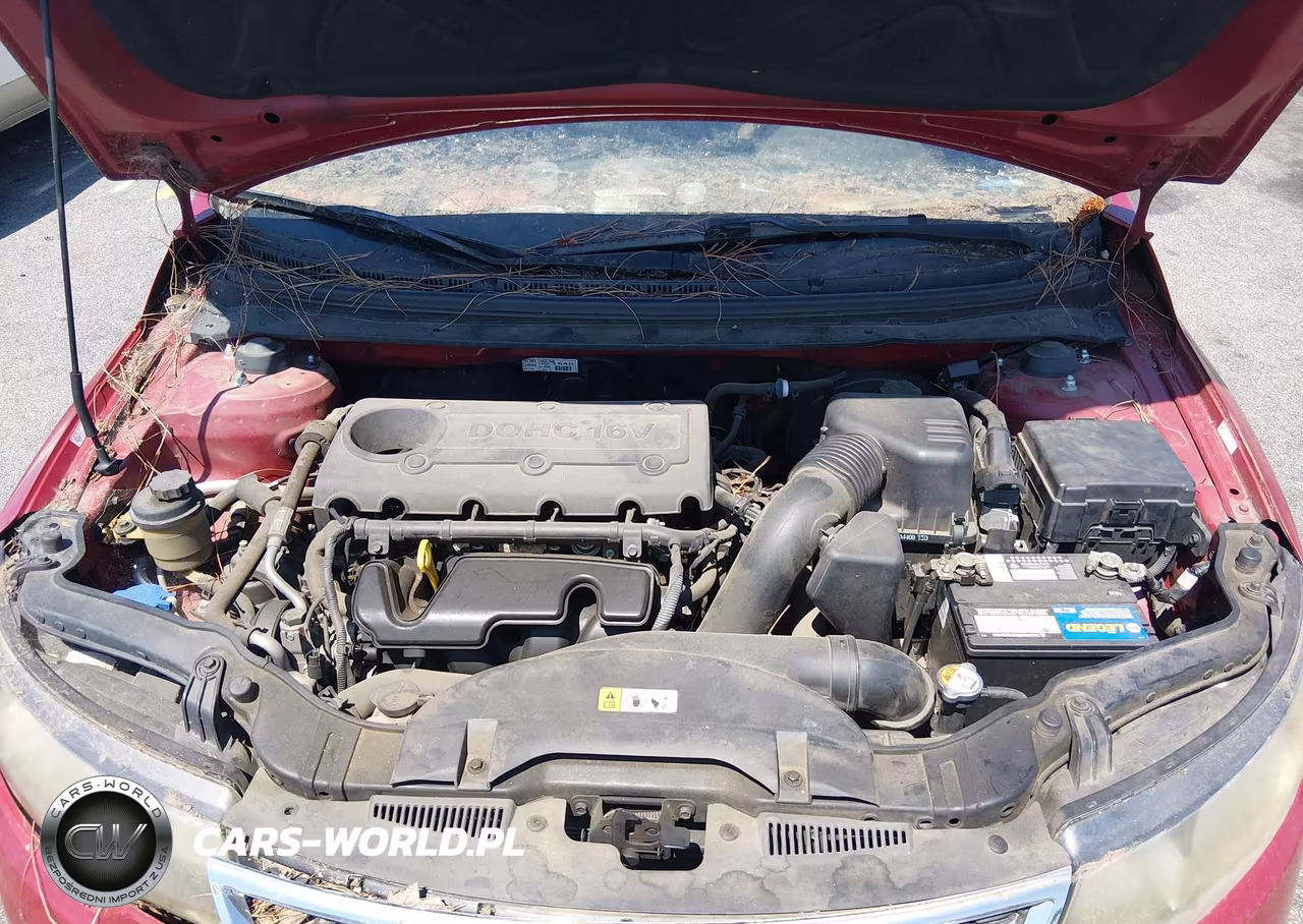 2013 Kia Forte Sx VIN:KNAFW4A35D5656824 - 10