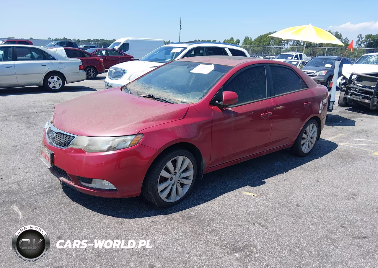 2013 Kia Forte Sx VIN:KNAFW4A35D5656824 - 2