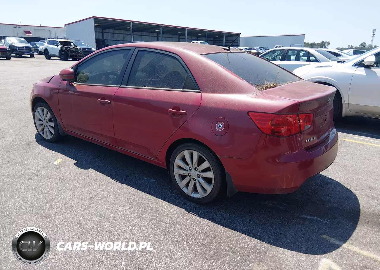 2013 Kia Forte Sx VIN:KNAFW4A35D5656824 - 3