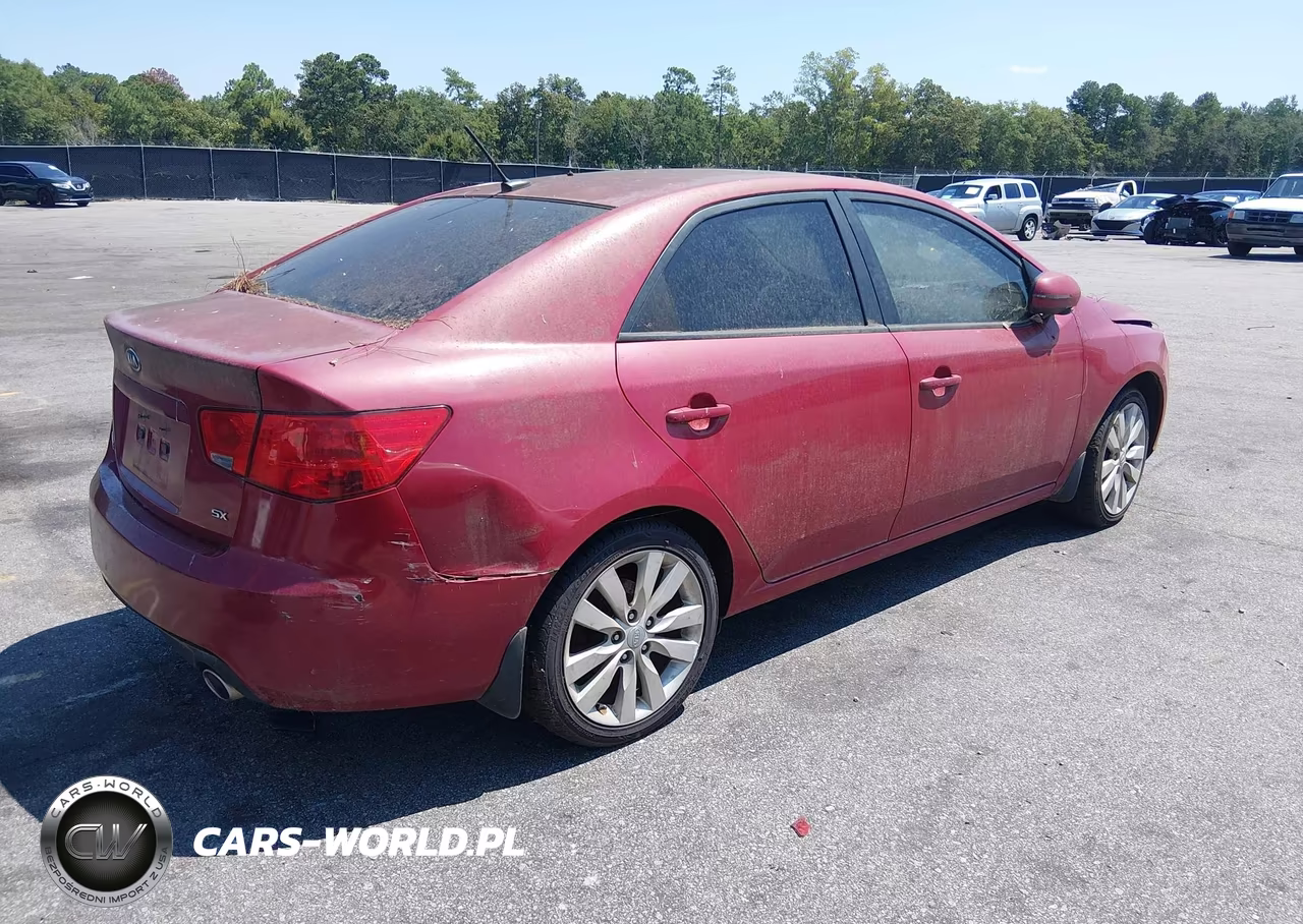 2013 Kia Forte Sx VIN:KNAFW4A35D5656824 - 4