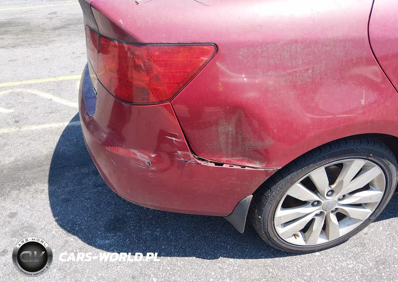 2013 Kia Forte Sx VIN:KNAFW4A35D5656824 - 6