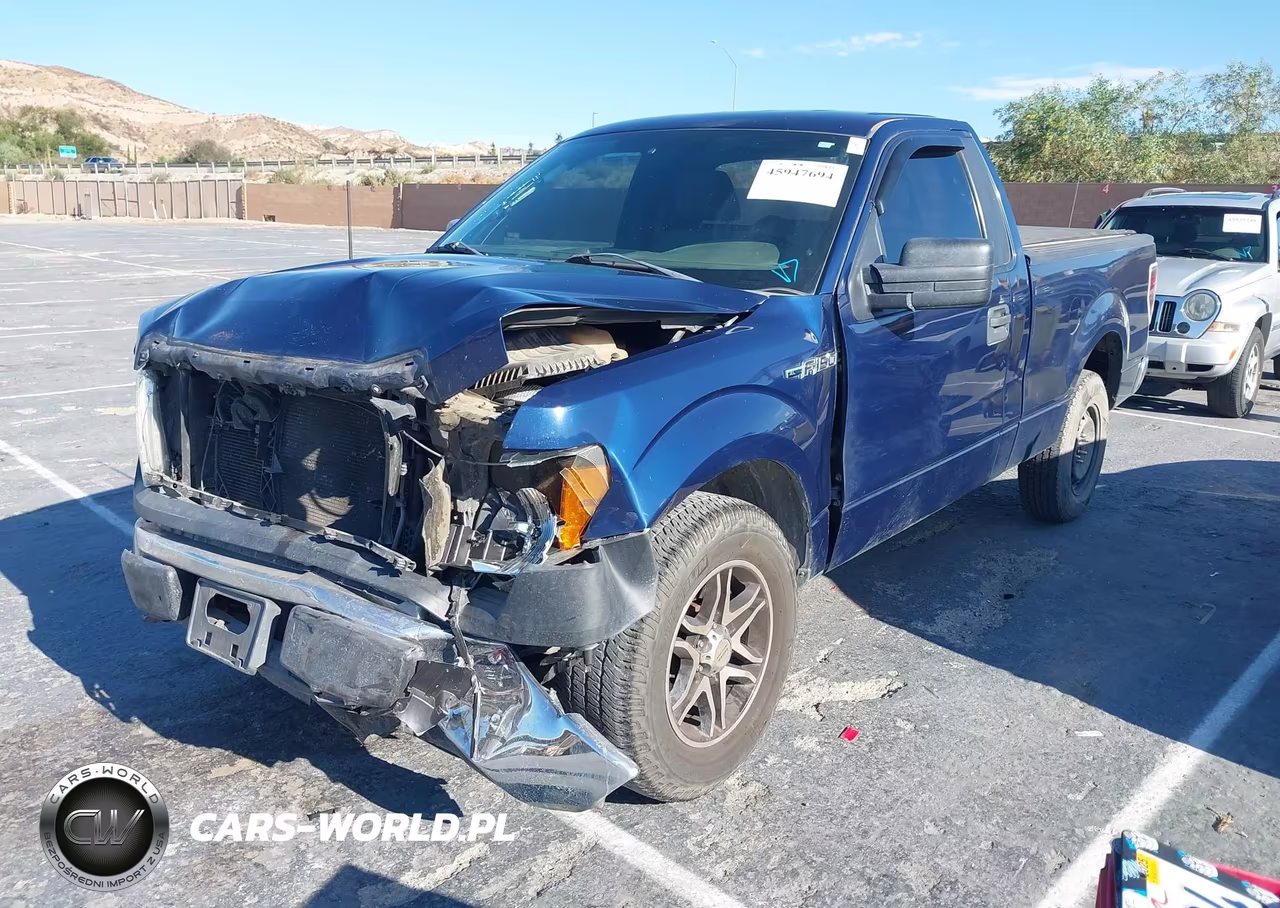 2012 Ford F-150 Xl VIN:1FTMF1CM8CFA71081 - 2