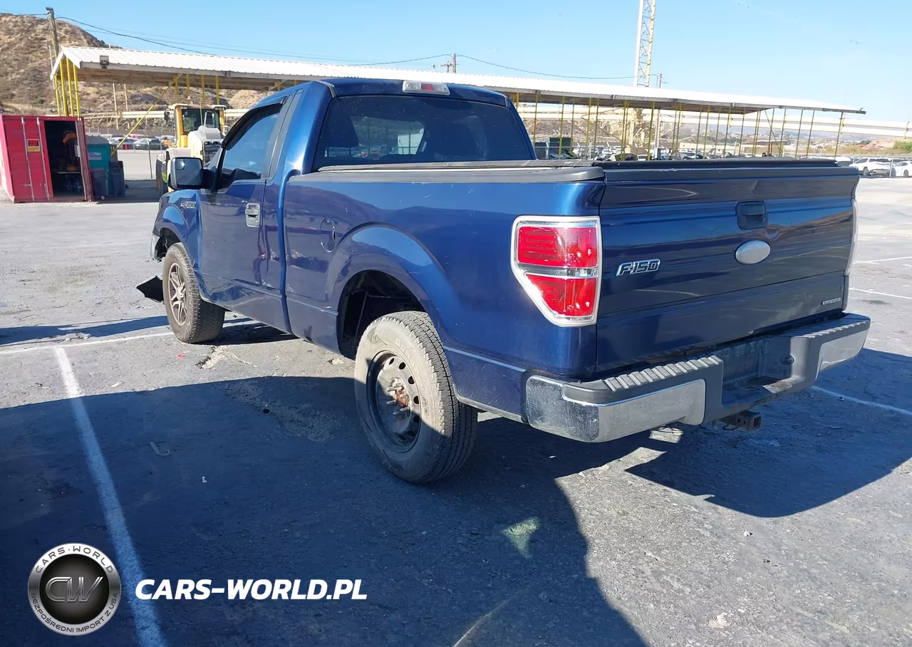 2012 Ford F-150 Xl VIN:1FTMF1CM8CFA71081 - 3