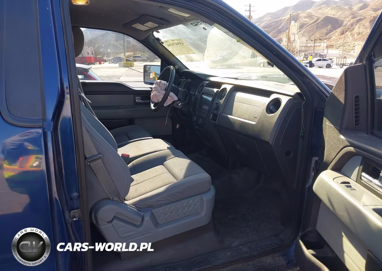 2012 Ford F-150 Xl VIN:1FTMF1CM8CFA71081 - 5