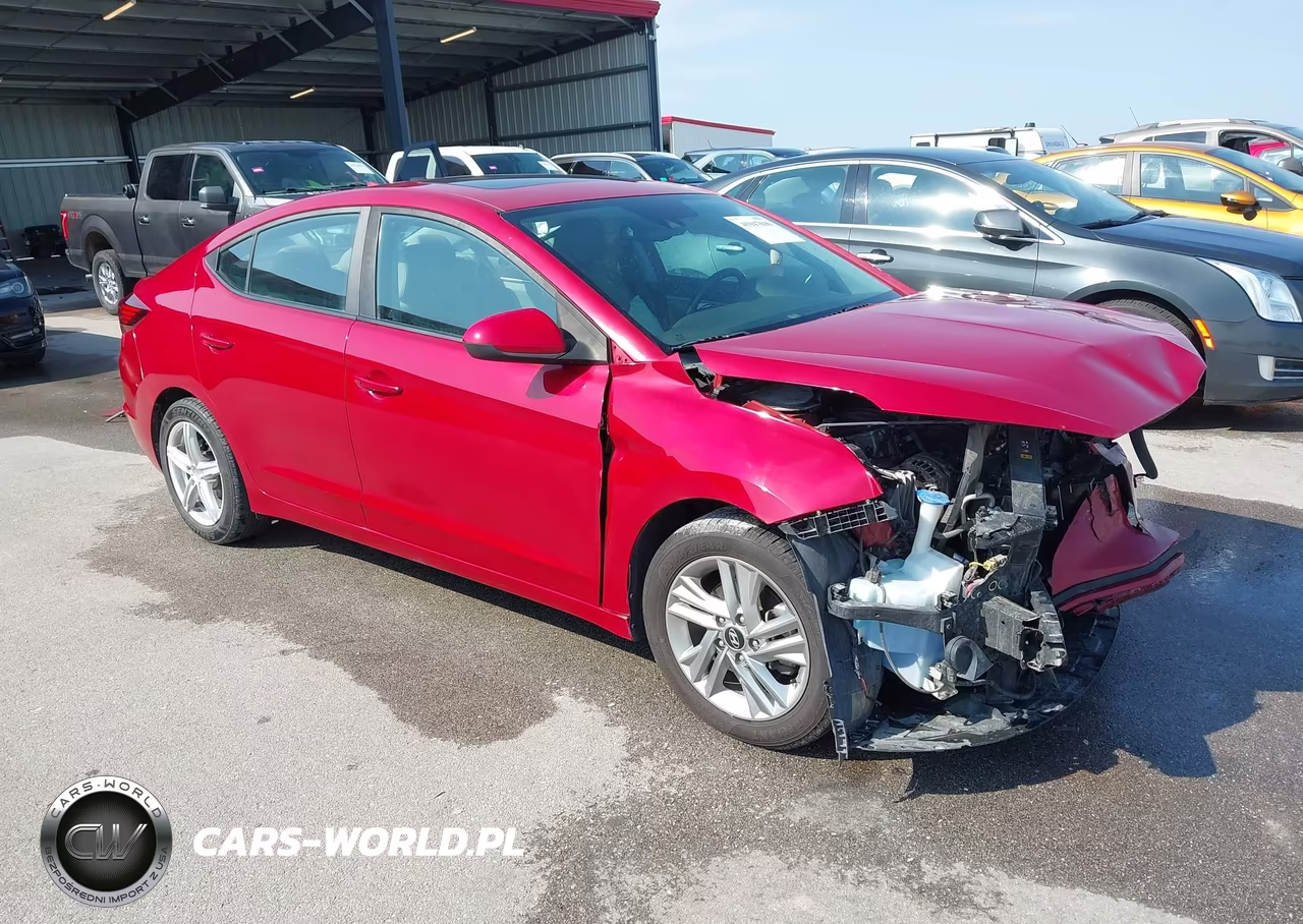 2019 Hyundai Elantra Value Edition