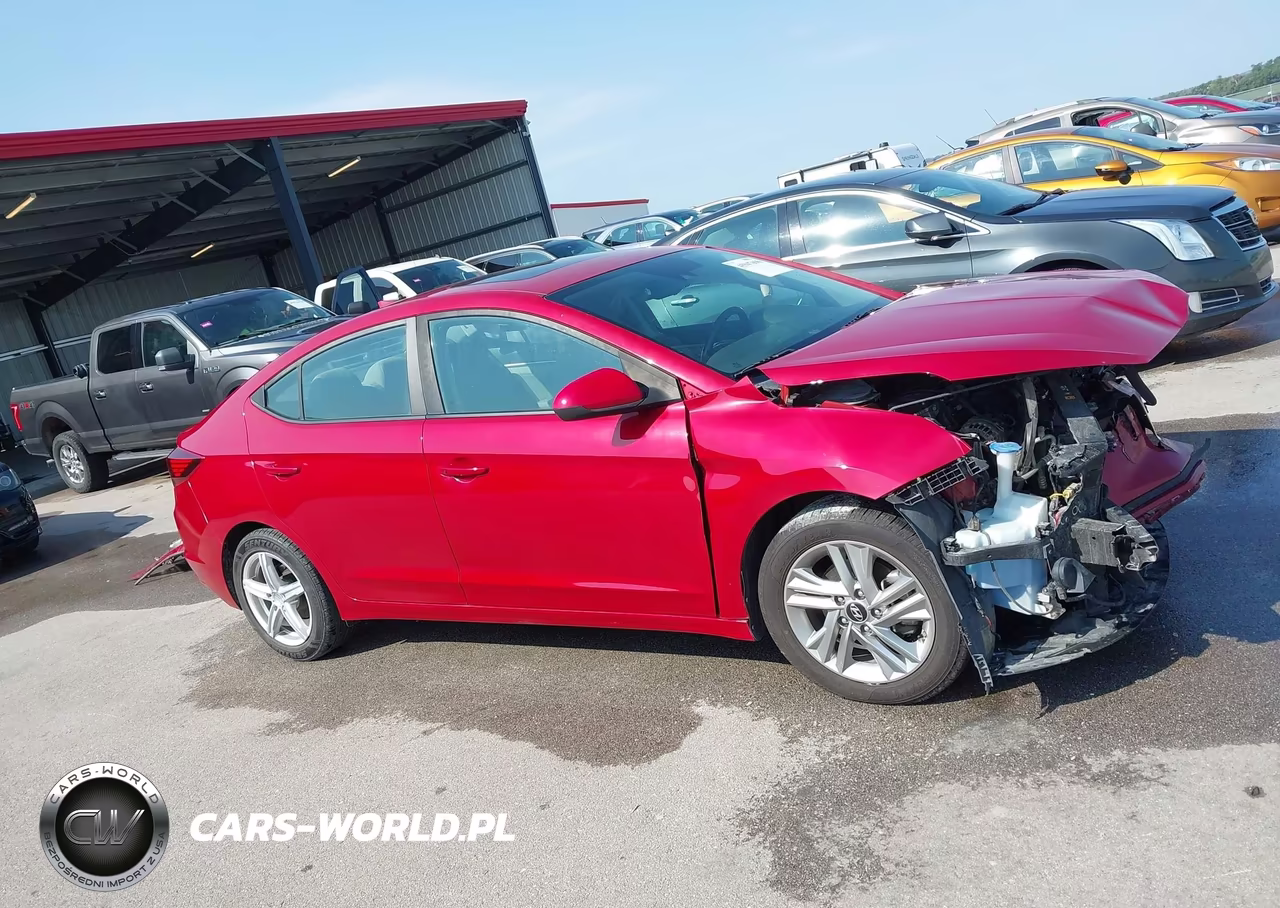 2019 Hyundai Elantra Value Edition VIN:KMHD84LF2KU763713 - 13