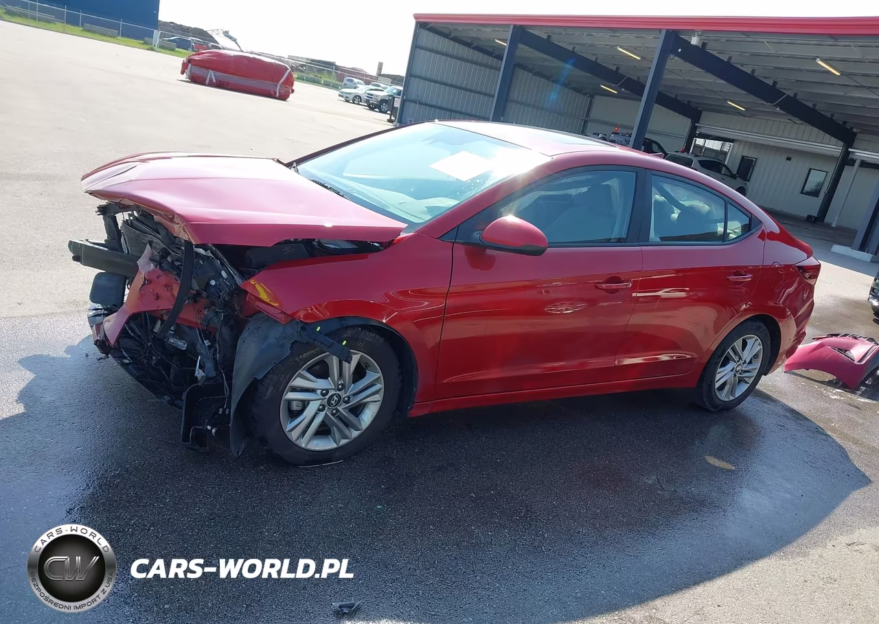 2019 Hyundai Elantra Value Edition VIN:KMHD84LF2KU763713 - 14