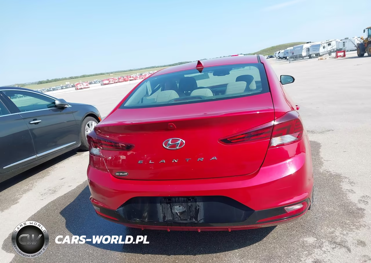 2019 Hyundai Elantra Value Edition VIN:KMHD84LF2KU763713 - 16
