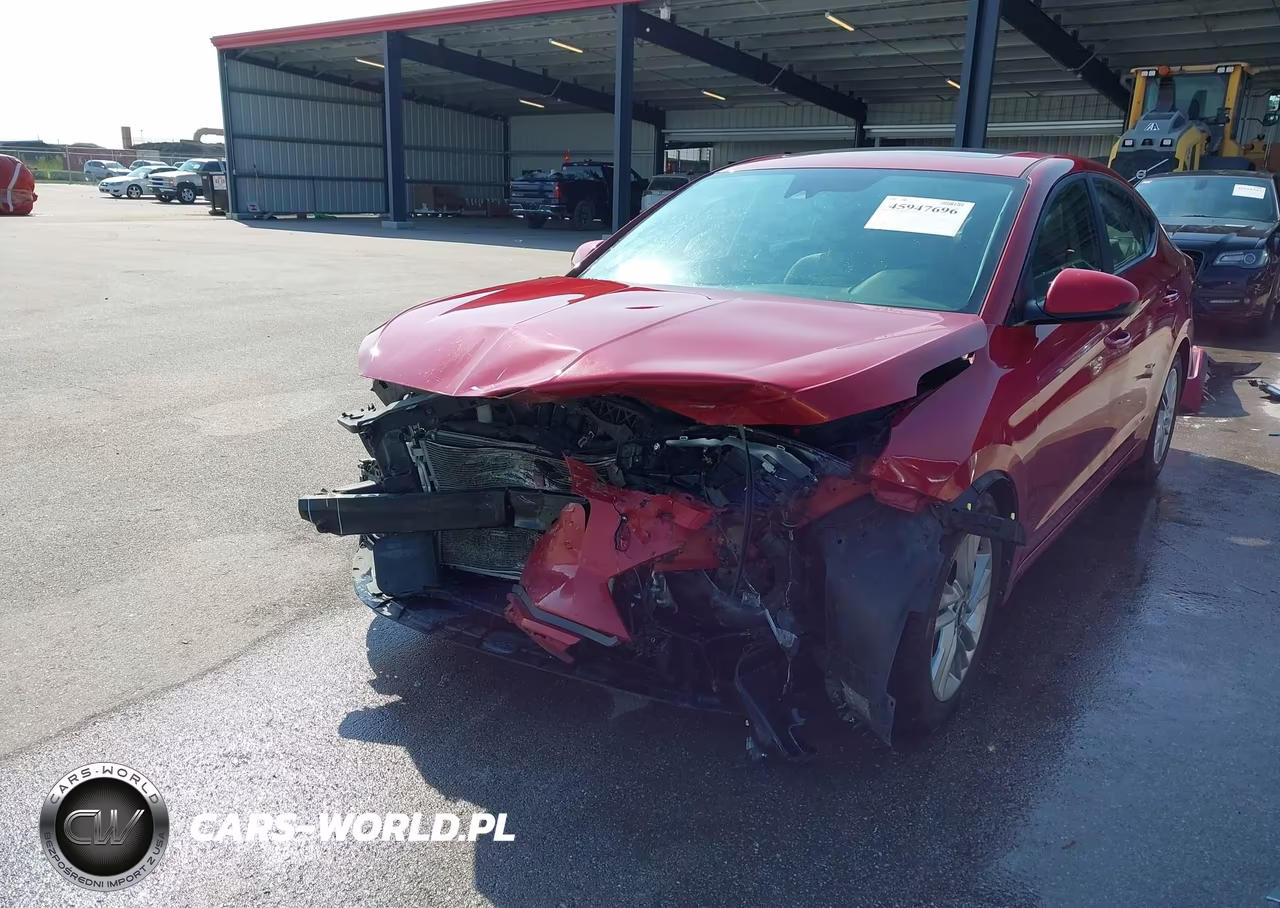 2019 Hyundai Elantra Value Edition VIN:KMHD84LF2KU763713 - 6