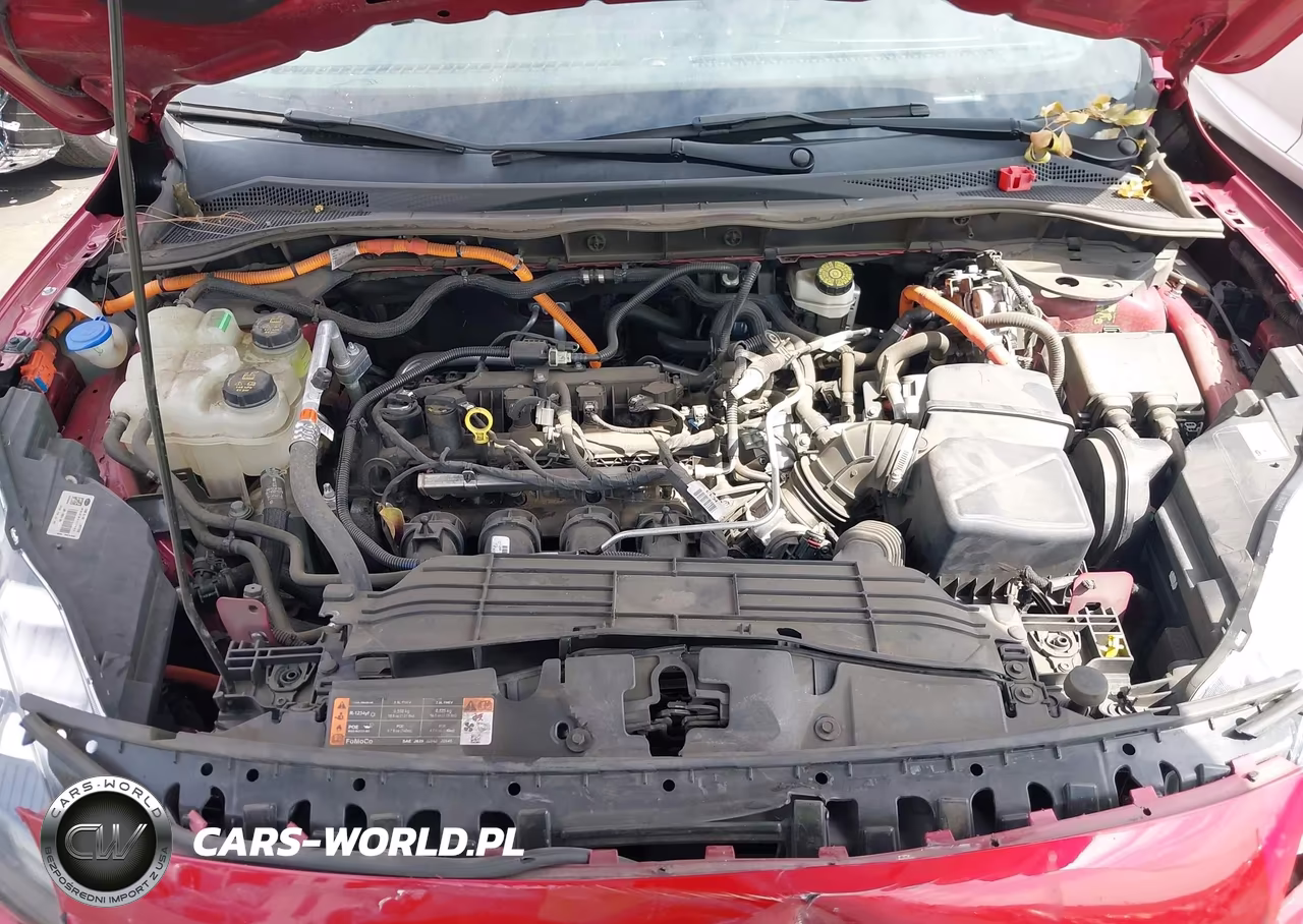 2022 Ford Escape Titanium Hybrid VIN:1FMCU0DZ3NUA28395 - 10