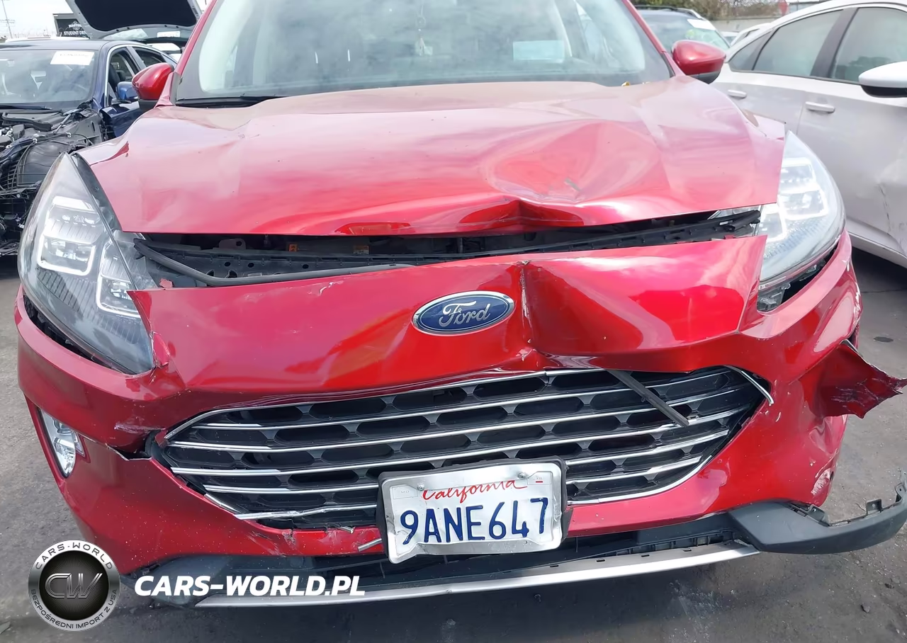 2022 Ford Escape Titanium Hybrid VIN:1FMCU0DZ3NUA28395 - 12