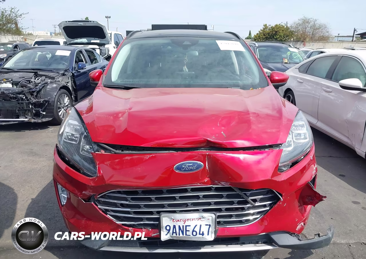 2022 Ford Escape Titanium Hybrid VIN:1FMCU0DZ3NUA28395 - 13