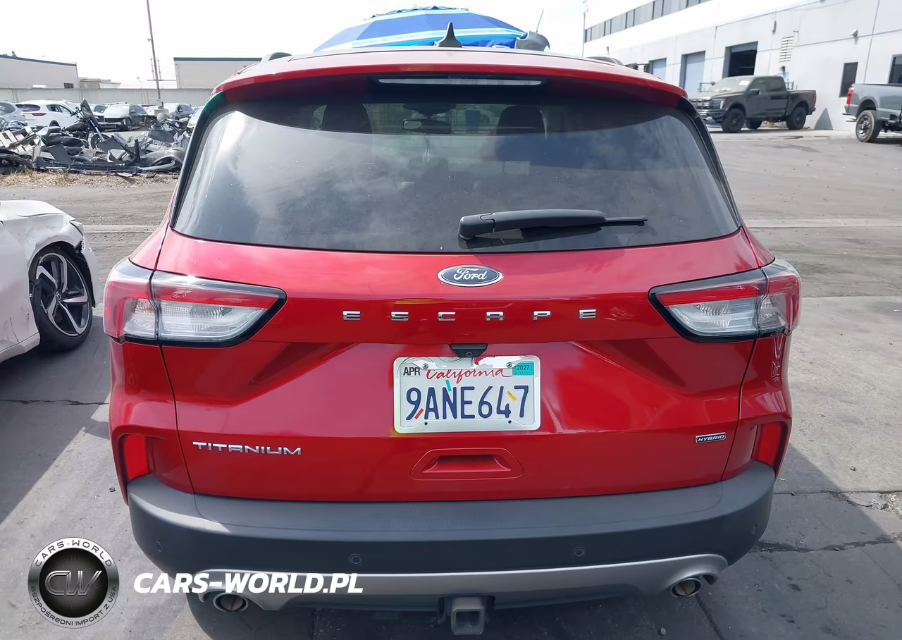 2022 Ford Escape Titanium Hybrid VIN:1FMCU0DZ3NUA28395 - 17