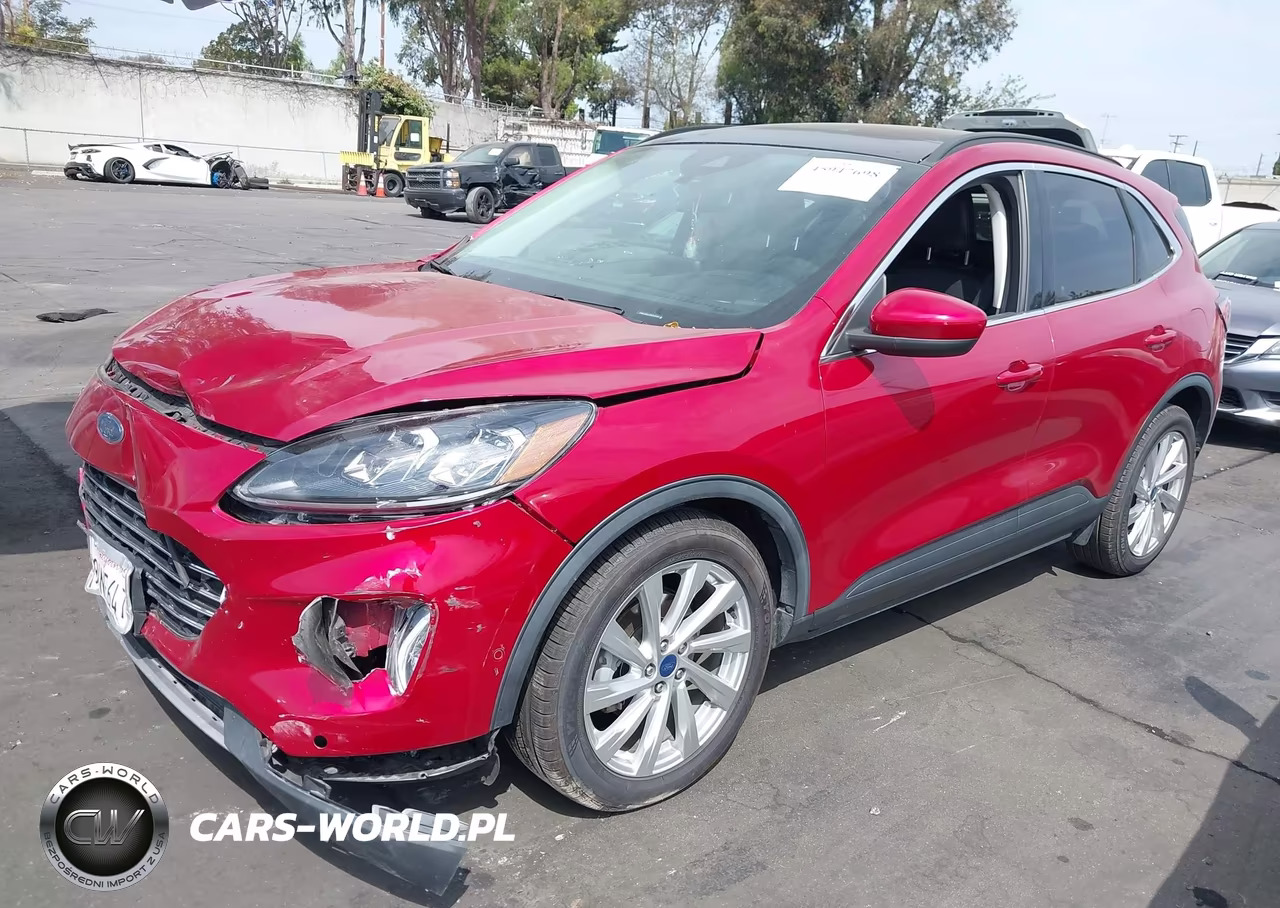 2022 Ford Escape Titanium Hybrid VIN:1FMCU0DZ3NUA28395 - 2