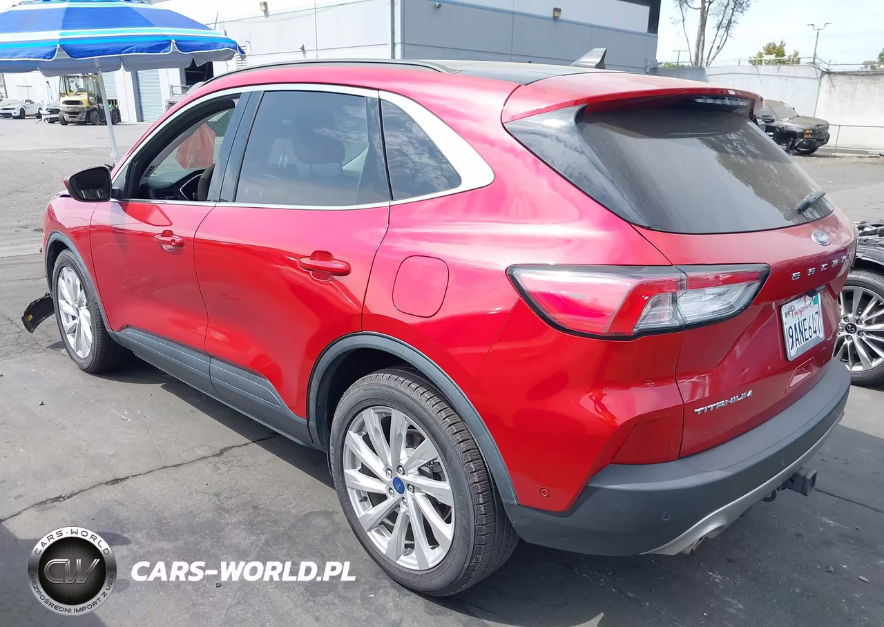2022 Ford Escape Titanium Hybrid VIN:1FMCU0DZ3NUA28395 - 3
