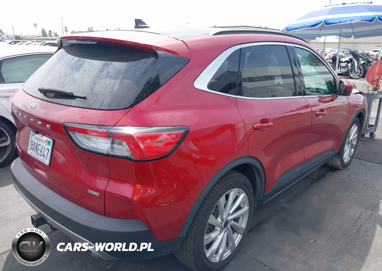 2022 Ford Escape Titanium Hybrid VIN:1FMCU0DZ3NUA28395 - 4
