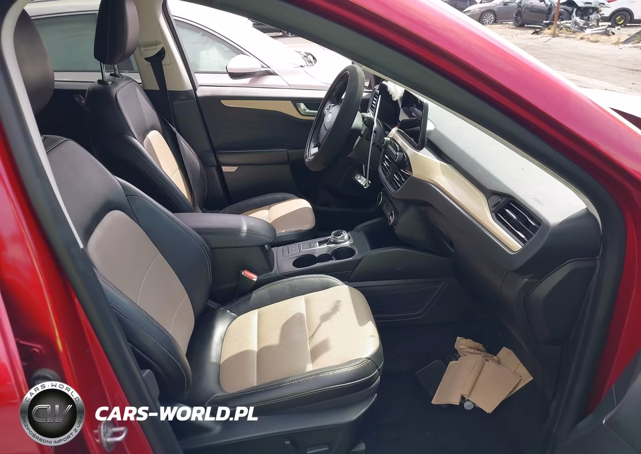 2022 Ford Escape Titanium Hybrid VIN:1FMCU0DZ3NUA28395 - 5