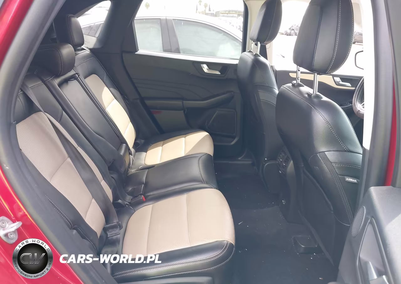2022 Ford Escape Titanium Hybrid VIN:1FMCU0DZ3NUA28395 - 8