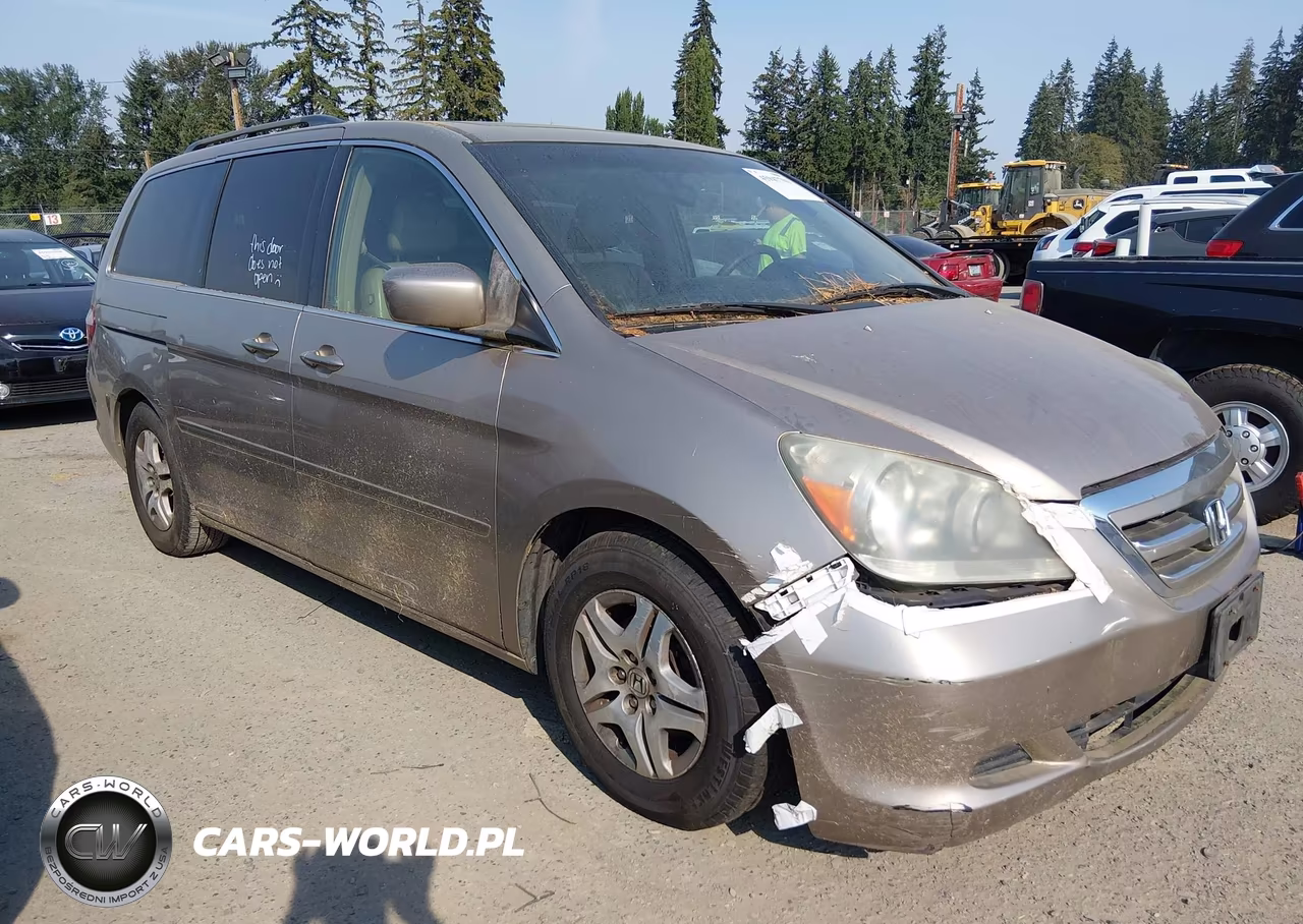 2005 Honda Odyssey Ex-L