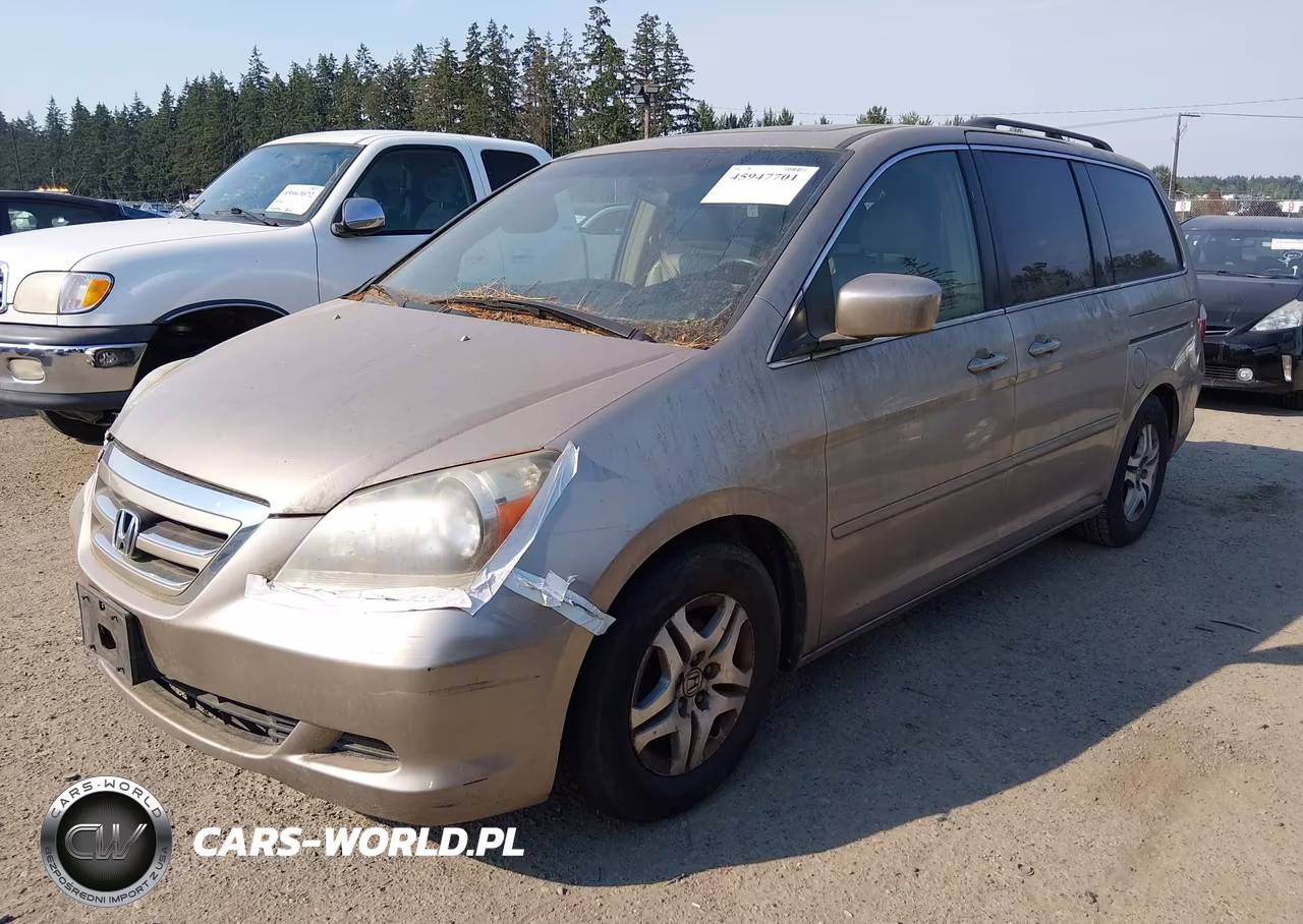 2005 Honda Odyssey Ex-L VIN:5FNRL38615B421937 - 2